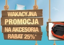 WAKACYJNA PROMOCJA NA AKCESORIA