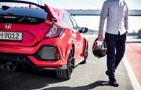 Nowa Honda Civic Type-R w Honda Krężel & Krężel