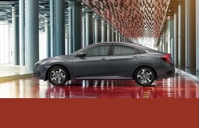 Honda Civic 2017 teraz z rabatem 3000 zł!