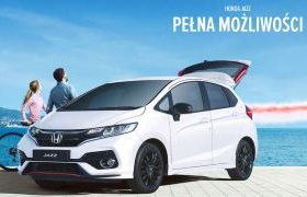 Nowa Honda Jazz Dynamic