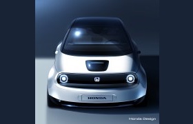 Prototyp Honda Urban EV w Genewie