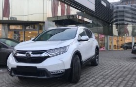 Honda CRV Hybrid w salonie Honda Krężel & Krężel