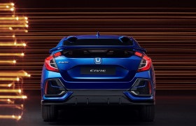 Nowa Honda Civic Sport Line