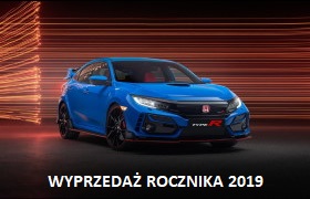 Wyprzedaż rocznika 2019 w Honda Krężel & Krężel