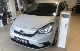 Nowa Honda Jazz e:Hev w Honda Krężel & Krężel