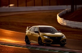 Honda Civic Type R z rekordem na torze Suzuka 