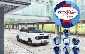 Honda e dodaje tytuł „Ecobest” do rosnącego zbioru międzynarodowych sukcesów.