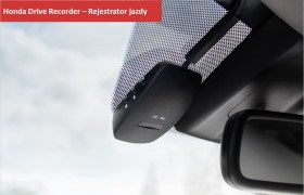 Honda Drive Recoder - dedykowany rejestrator Honda