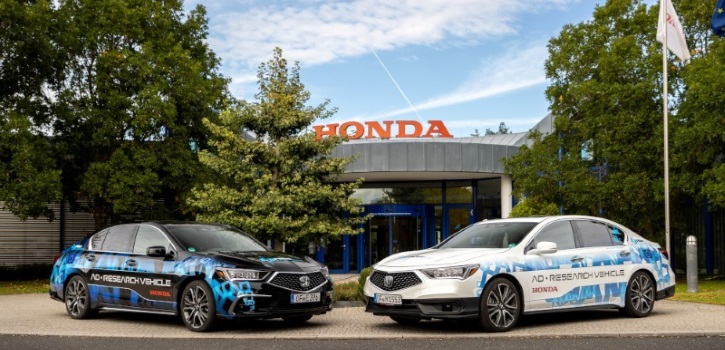 Honda zaprezentowała system jazdy autonomicznej na światowym kongresie ITS 2021