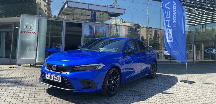 Nowa Honda Civic w salonie Honda Krężel & Krężel