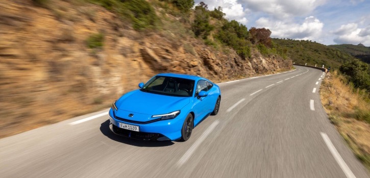 Honda prezentuje nową odsłonę kultowego modelu Prelude.